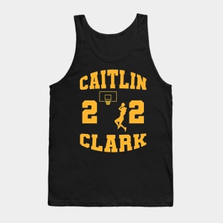 Caitlin Clark 22 Tank Top